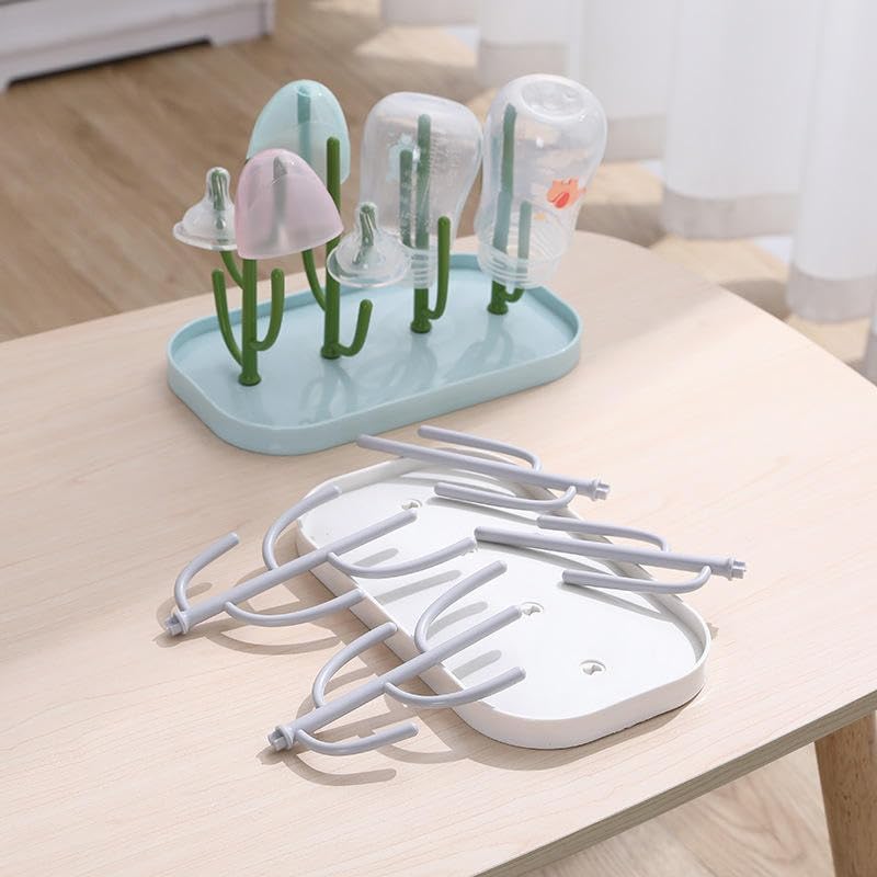 Baby Bottle Drying Rack Space Saving High Capacity Standing Dryer Holder by Unknown
