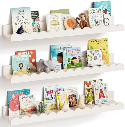 G&W Gruwald Nursery Book Shelves, Nursery Decor by G%26W+Gruwald