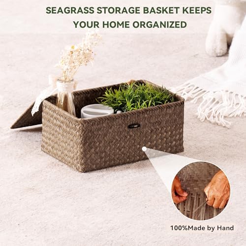 Nonam Wicker Storage Basket - Image 5