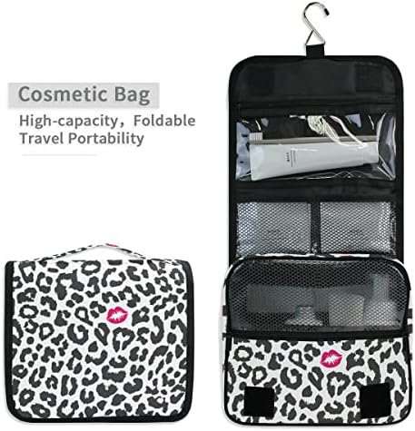 senya Hanging Travel Toiletry Bag Kit Makeup Case Cosmetics Organizer - Image 4