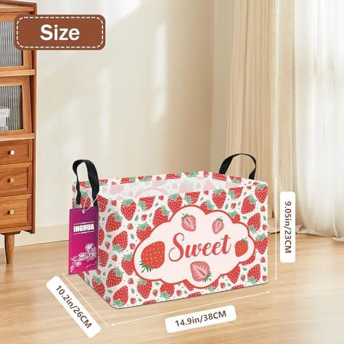 Rectangular Strawberry Storage Basket - Image 2