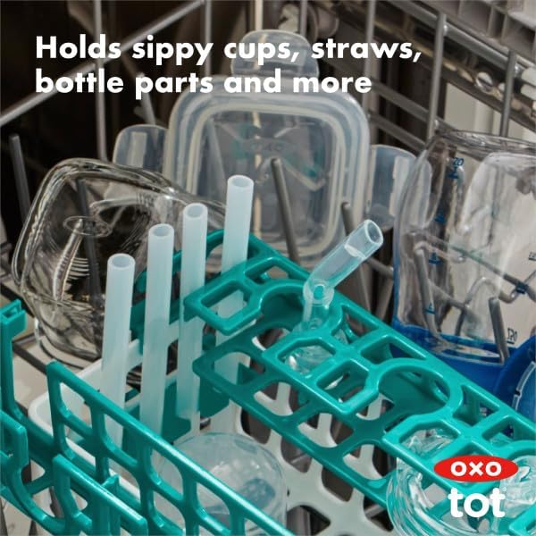 OXO Tot Dishwasher Basket for Bottle Parts & Accessories - Image 2