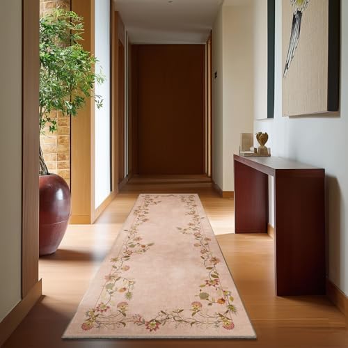 Washable Kitchen Rug Runner for Hallway: 2'6"x8' Carpet Runner Rug Non Slip - Image 3
