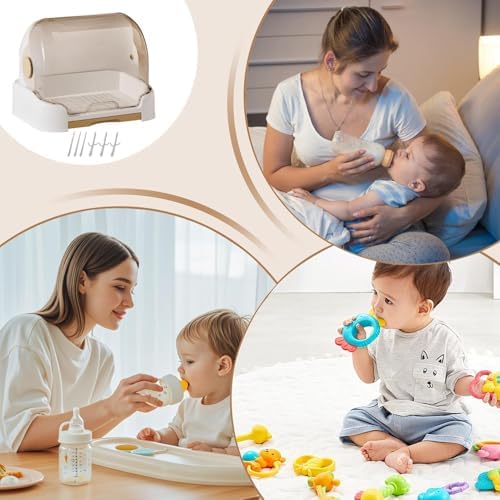 Infant Bottle Container Removable Portable Countertop Child's Holder - Image 2