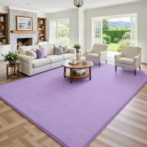 Keeko 4x6 Area Rugs for Living Room, Soft Washable Memory Foam Bedroom Rug - Image 2