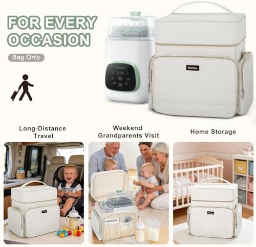 Storage Bag Compatible with Momcozy KleanPal Pro Baby Bottle Washer - Image 6