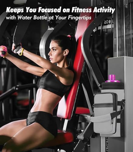 Nuovoware Magnetic Gym Bag, Water Bottle Carrier Holder - Image 5