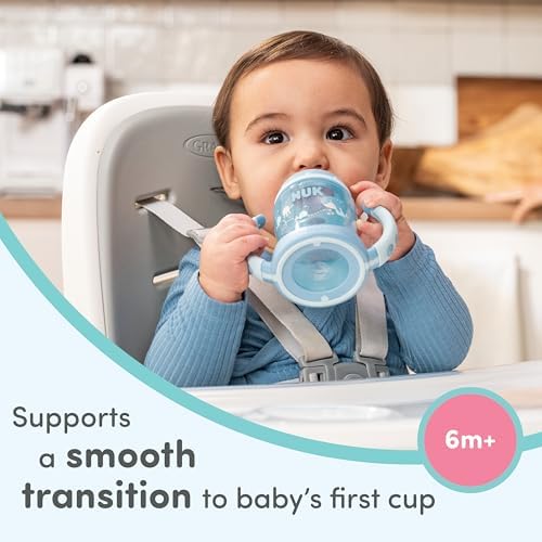 NUK First Choice Learner Cup 2.0, 5 oz. Sippy Cup - Image 2