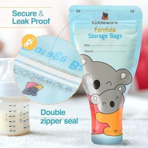 30 Pack Baby Formula Storage Bags Dispenser Disposable Baby Formula Container - Image 4