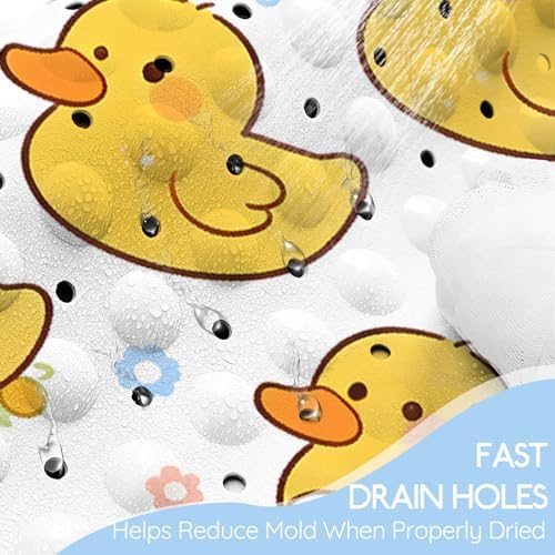 Kids Bathtub Mat, Non Slip Cartoon Bath Mat - Image 4