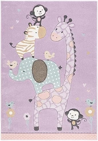 SAFAVIEH Carousel Kids 100 Collection Area Rug by Unknown