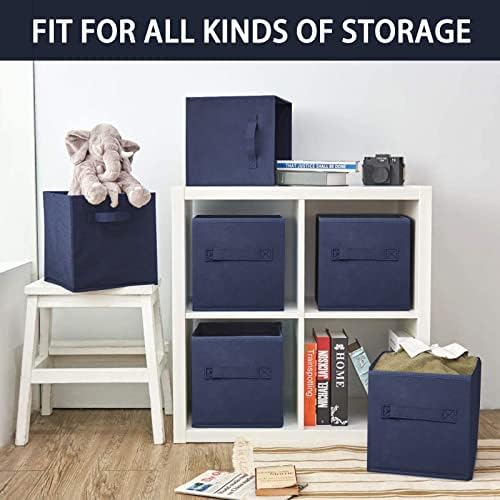 EBIGIC Collapsible Storage Cubes, Cube Storage Organizer 10.5 * 10.5 * - Image 6