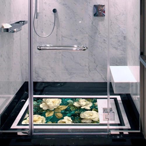 Shower Mat Bathtub Mat, 26.8x15.1 inch, Non-Slip Bath Mat - Image 5
