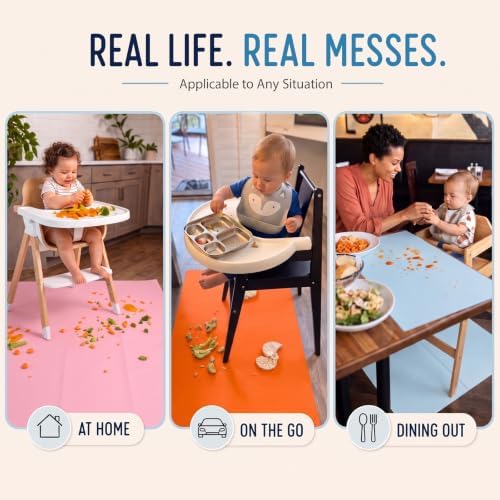 50 Pcs Disposable Splat Mats - Image 5