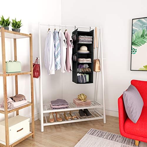 MAX Houser 5-Shelf Hanging Closet Organizer - Image 6