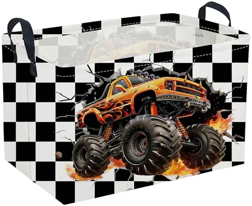 Sanjiaofeng Rectangular Monster Truck Basket by Sanjiaofen