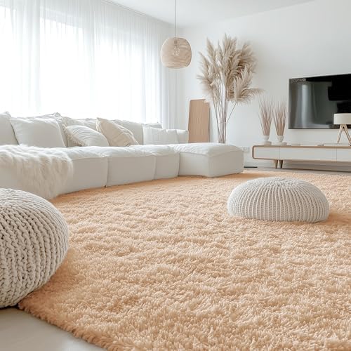 OLANLY 9x12 Machine Washable Large Area Rugs by OLANLY