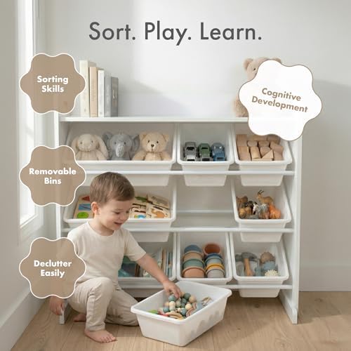 Humble Crew Kids Toy Organizer - Image 6