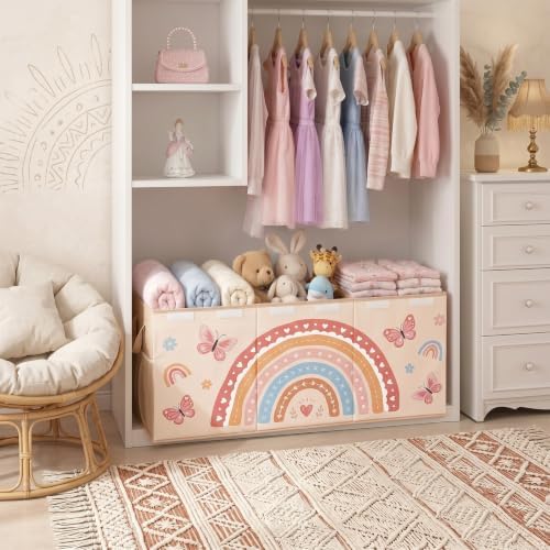 Toy Box with Adjustable Divider Large Toy Chest Storage - Image 5