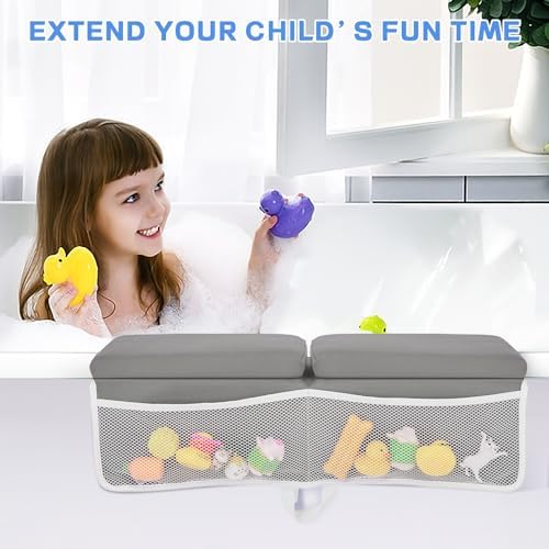 Baby Bath Kneeler and Elbow Rest Pad Set, Bathtub Kneeling Pad, Baby Accessories - Image 6