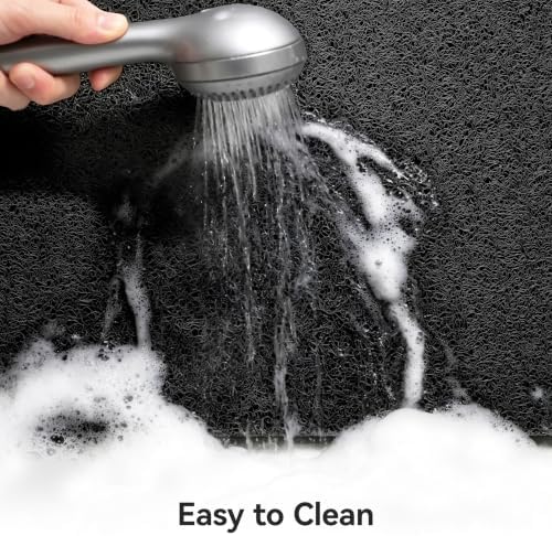 Asvin Soft Textured Bath, Tub Mat, 24x32 Inch, Phthalate Free, Non Slip Comfort - Image 3