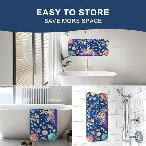 XIYUNTE Bath Mat for Tub Non Slip Bathtub Mat Non Slip 40x16 Baby Bath Mat - Image 5