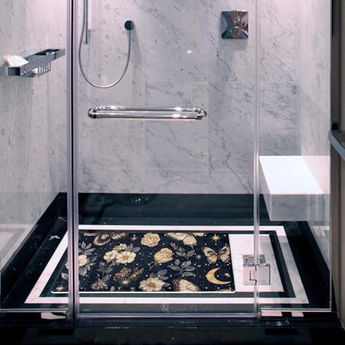 Non Slip Shower Mat Bathtub Mat 15.1x26.8 Inch, Quick Dry Bath Mat - Image 6