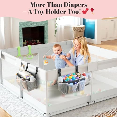 2-Pack Hanging Diaper Organizer - Image 4