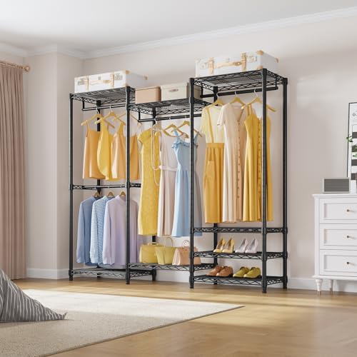 VIPEK V5 Medium Freestanding Clothes Rack, Modular Closet System - Image 2