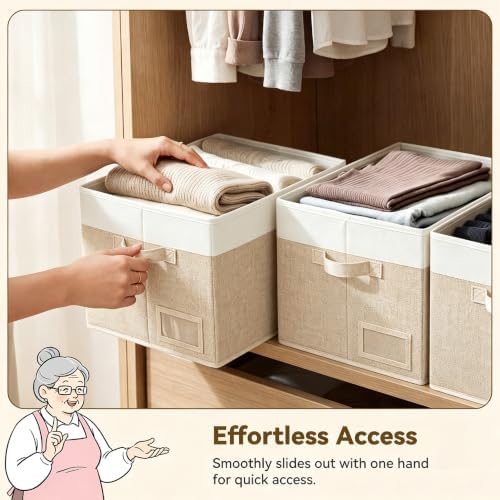 GRANNY SAYS Closet Shelf Baskets - Image 2
