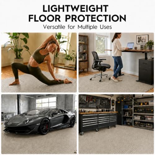 18 Pcs EVA Foam Floor Tiles, Puzzle Exercise Mat Set - Image 5