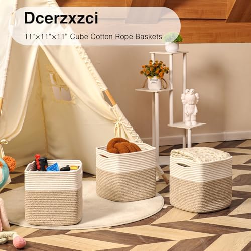 11 Inch Cube Storage Bins, 11x11 Organization Bins - Image 6