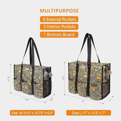 TOPDesign Utility Water Resistant Tote Bag - Image 2