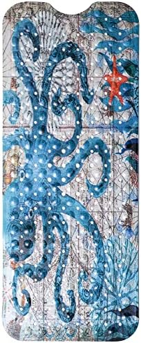MOLFUJ Shower Mat, Octopus Non Slip Bathtub Mats by MOLFUJ