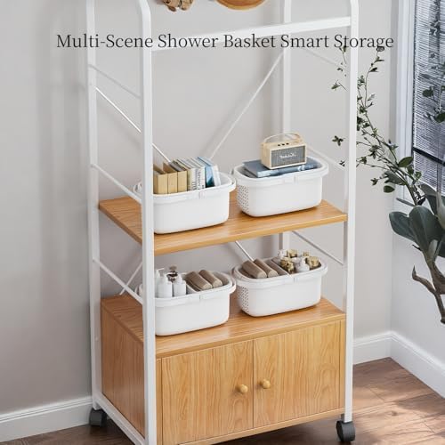 Pulseplay Plastic Shower Caddy Basket - Image 5