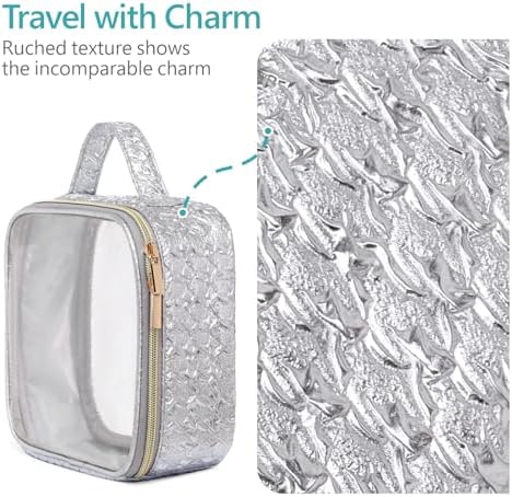 PACKISM Clear Makeup Bag Foldable - Image 3