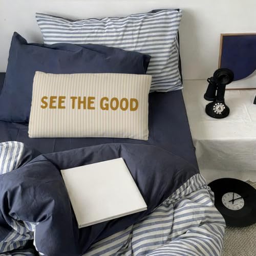 See The Good Inspirational 12x20 Pillow Cover - Image 2