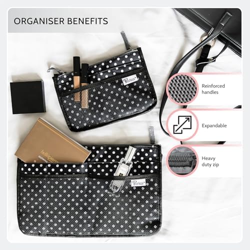 Periea Chelsy Purse Organizer Insert - Image 6