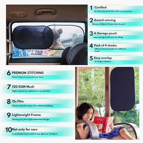 Car Window Shades - Image 4