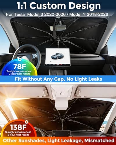 Weektic Windshield Sun Shade Umbrella - Image 2