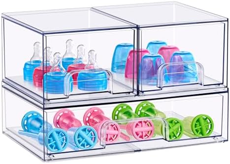 Sorbus Baby Bottle Organizer, Stackable Design by Sorbus