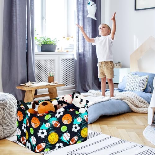 Kid Clothes Storage Basket Gift Shelf Basket Toy Storage Bin, Nursery Basket - Image 2
