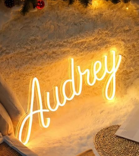 CIONAOR Custom Personalized LED Neon Name Sign - Image 4