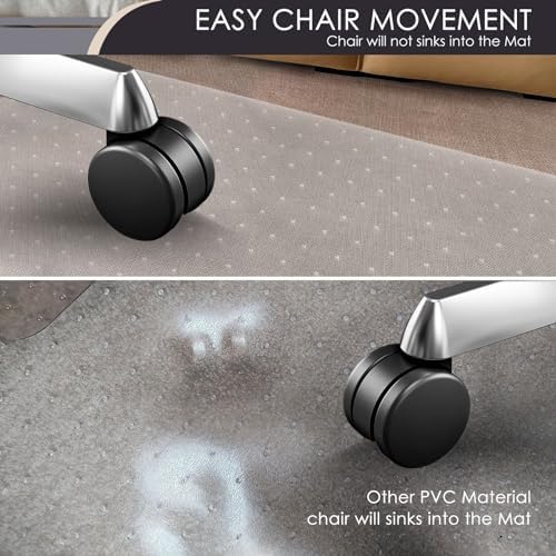 Kuyal Office Chair Mat for Carpet - Image 3