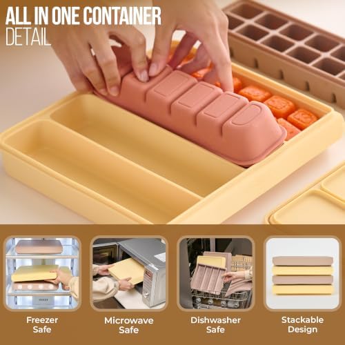All-in-One Baby Food Storage Bundle - Image 6