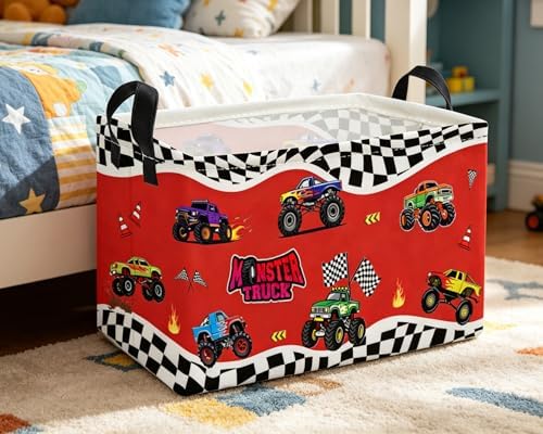 Essme Rectangular Kids Basket, Car Storage Bins Organizer - Image 4