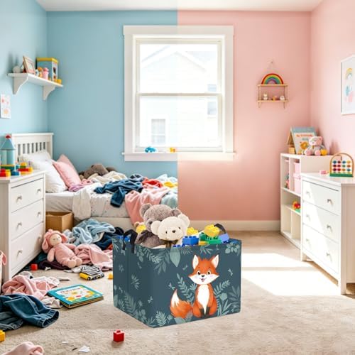 Clastyle Large Animal Baby Shower Bakset Foldable Kid Laundry Hamper - Image 2