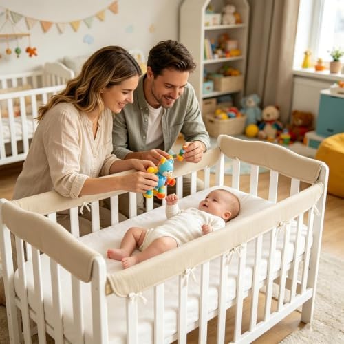 Cot Rail Teething Guard - Image 3