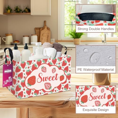 Rectangular Strawberry Storage Basket - Image 6