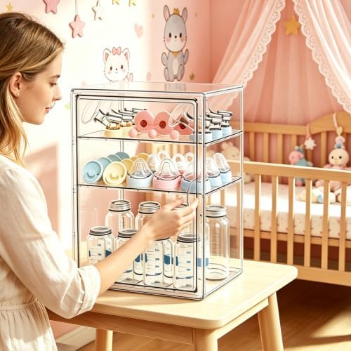 MSHOMEY Baby Bottle Storage Organizer - Image 4